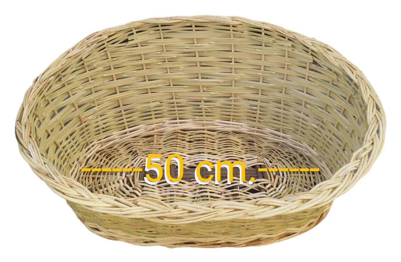 Oval Produce Basket 50 cm, image 2 of 4