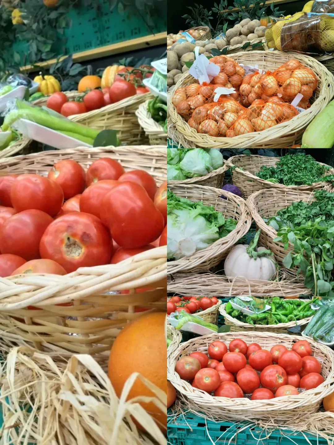 Oval Produce Basket 50 cm, image 4 of 4