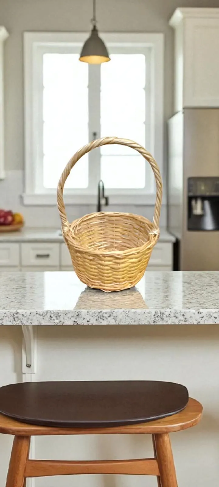 Mini Basket with Handle, image 3 of 4