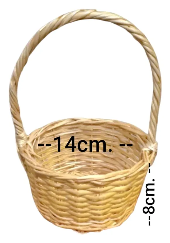 Mini Basket with Handle, image 2 of 4