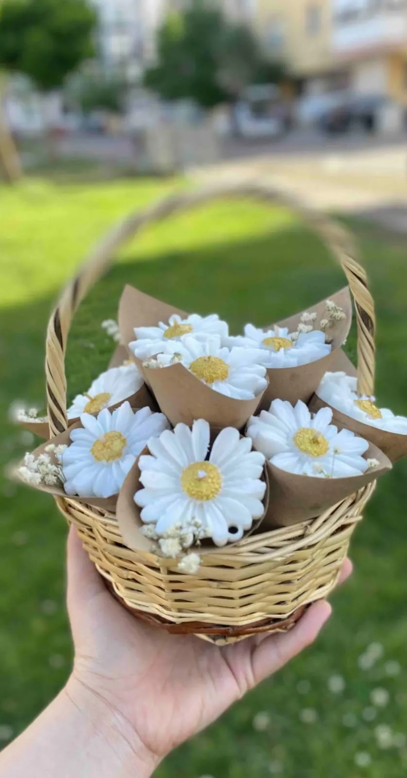 Mini Basket with Handle, image 4 of 4