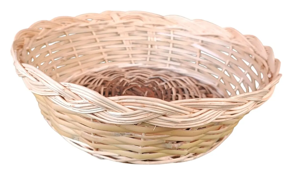 Oval Wicker Bread Basket