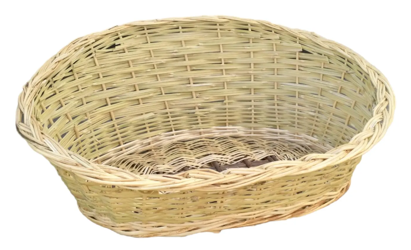 Wicker Pet Bed 50 cm