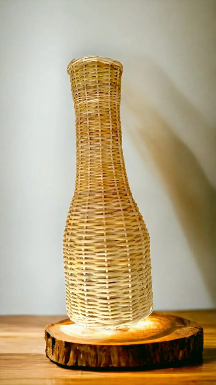 Hasır Yer Vazosu 60 cm, görsel 3 / 4