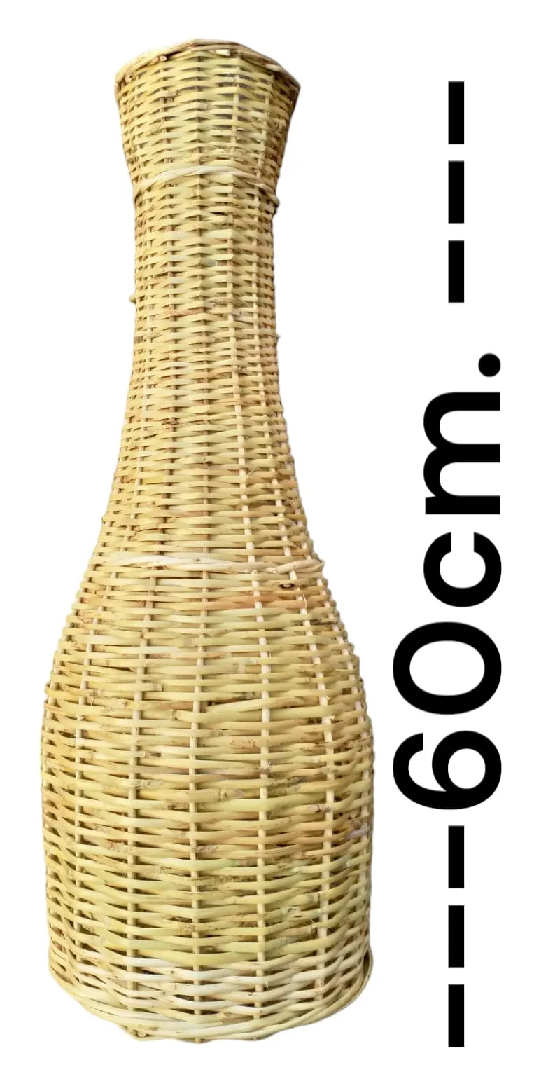 Hasır Yer Vazosu 60 cm, görsel 2 / 4