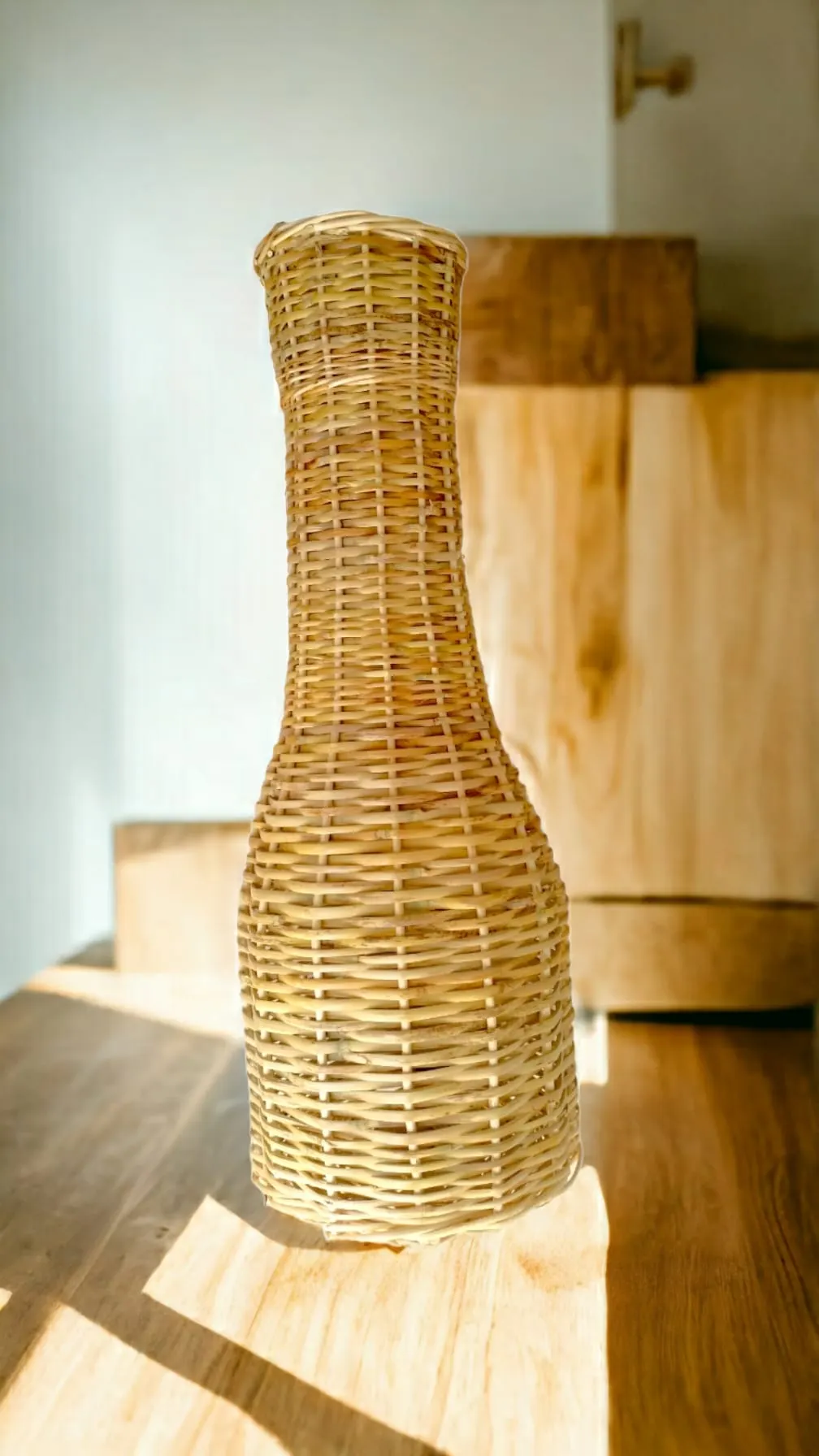 Hasır Yer Vazosu 60 cm