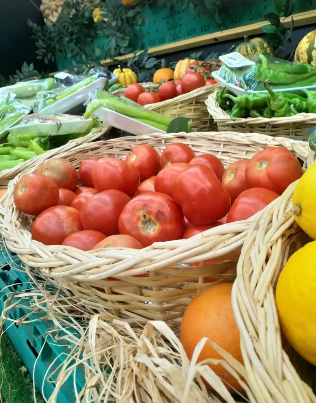 Oval Produce Basket 40 cm, image 4 of 4