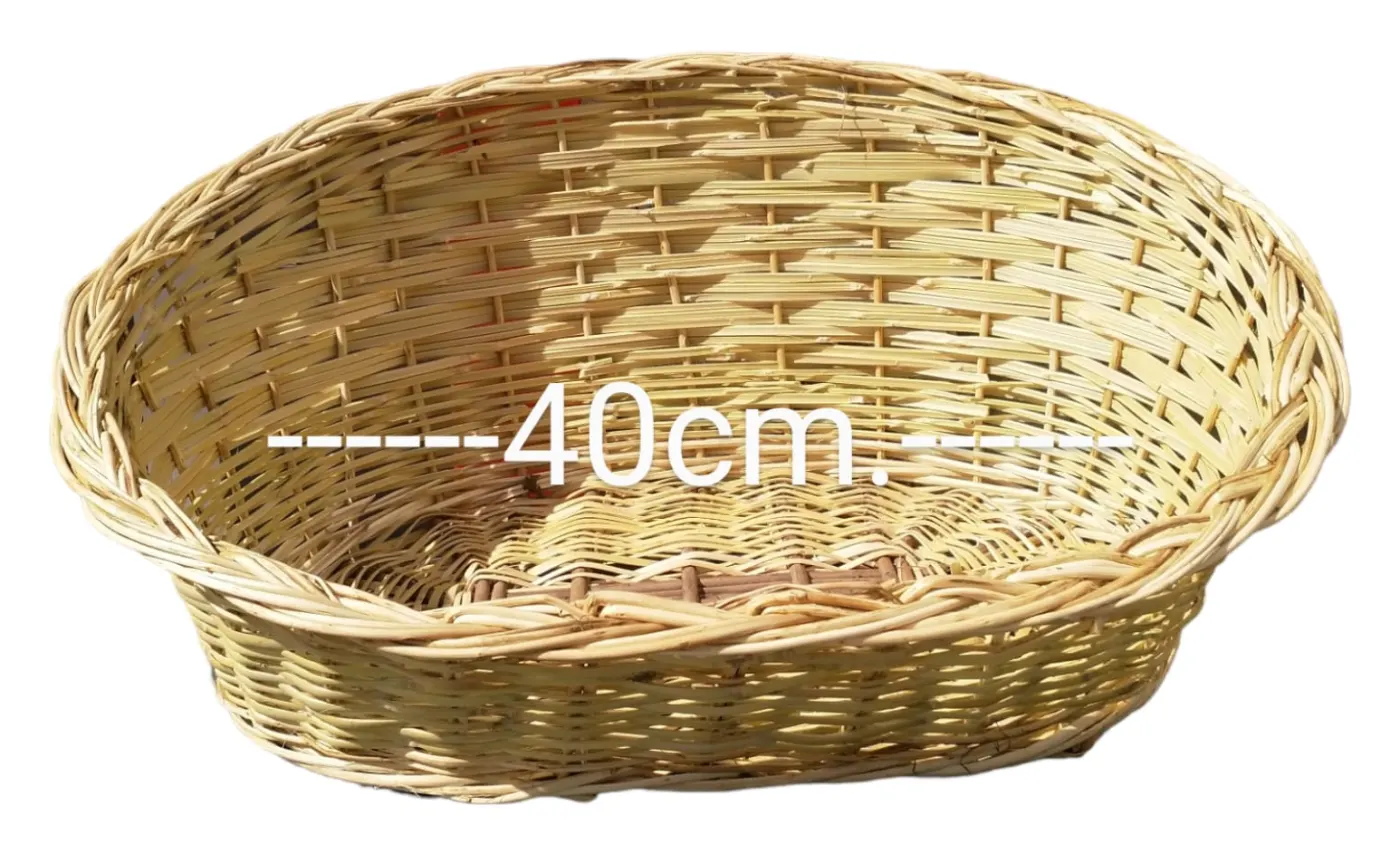 Oval Produce Basket 40 cm, image 2 of 4